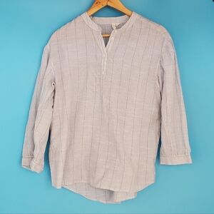 Treasure & Bond Size Medium Lightweight Cotton Blouse